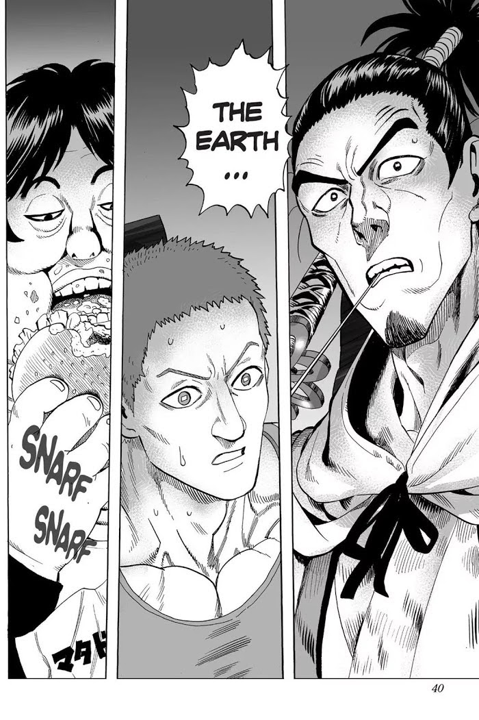 One Punch Man - Chapter 31 image 14